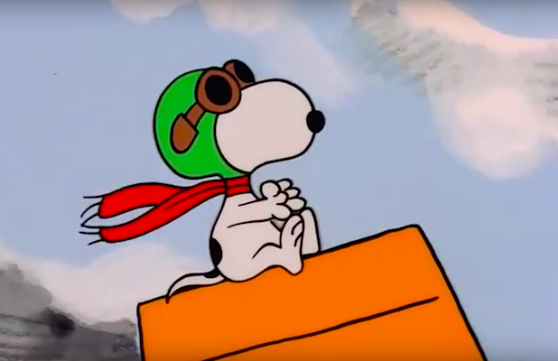 It S The Great Pumpkin Charlie Brown How Snoopy First Took Flight