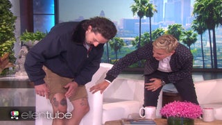 Watch Shia LaBeouf Get Weird on ‘Ellen’ (Video)