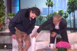 Watch Shia LaBeouf Get Weird on ‘Ellen’ (Video)