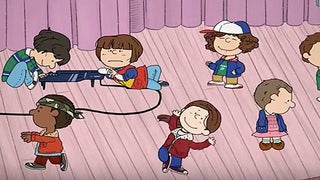 ‘Stranger Things’ Mashup Makes ‘Charlie Brown Christmas’ Even Weirder (Video)