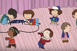 ‘Stranger Things’ Mashup Makes ‘Charlie Brown Christmas’ Even Weirder (Video)