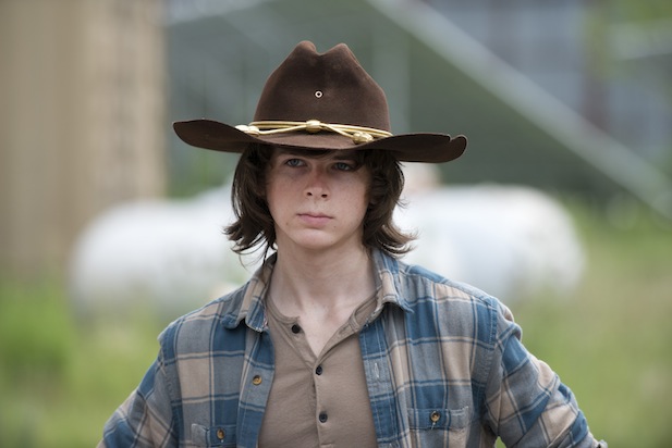 the walking dead carl the walking dead carl