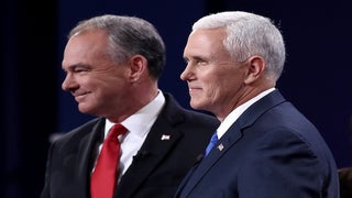 CNN Instant Poll Hands Debate Victory to Mike Pence Over Tim Kaine