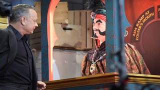 Tom Hanks Reunites With Zoltar Machine From ‘Big,’ Gets Another Wish Granted (Video)