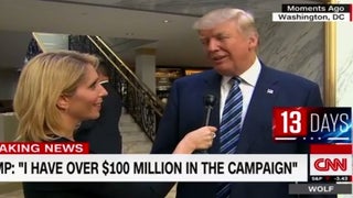 Donald Trump Scolds CNN Reporter for ‘Very Rude Question’ (Video)