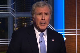 Will Ferrell Reprises George Bush Impersonation to Defend Cousin Billy (Video)