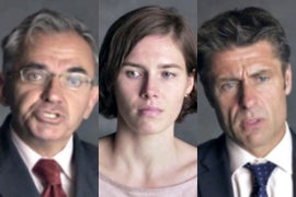 8 Key Characters in Netflix True-Crime Documentary ‘Amanda Knox’ (Photos)