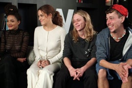‘American Honey’ Stars Dish on Their Laid-Back Shoot (Exclusive Video)