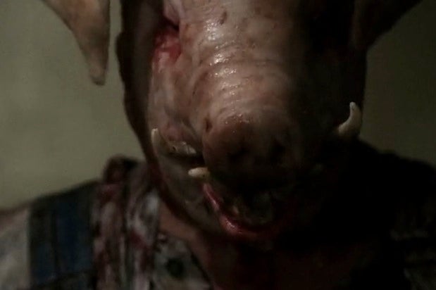 american horror story roanoke pig mask