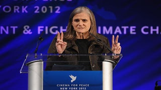 Journalist Amy Goodman Faces Riot Charges For Covering Pipeline Protest