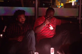 ‘Atlanta’: What’s Up With that Invisible Car?