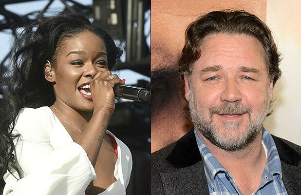 Azealia Banks Russell Crowe Used Racial Slur in Hotel Scuffle