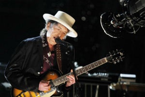 bob dylan nobel prize