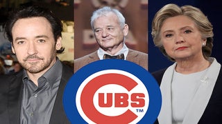 #FlyTheW: Stars Who Are Long-Suffering Chicago Cubs Fans (Photos)