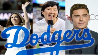 World Series 2017: The Stars Who Bleed Dodger Blue (Photos)
