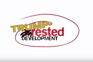 donald trump arrested development