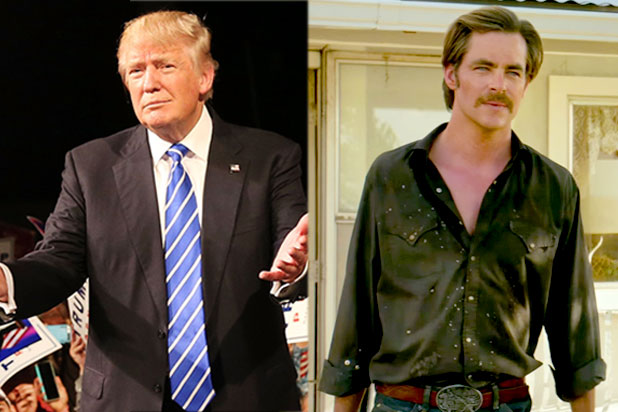 Oscar donald trump chris pine hell or high water