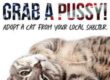 grab a pussy PETA billboard