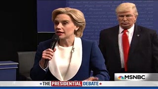 Watch Best of ‘SNL’ Hillary Clinton vs Donald Trump (Video)
