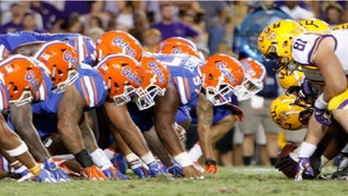 Hurricane Matthew Forces Postponement of LSU, Florida Football Game