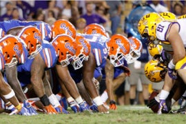 Hurricane Matthew Forces Postponement of LSU, Florida Football Game