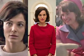 9 Stars Who Played Jackie Kennedy, From Natalie Portman to Katie Holmes (Photos)