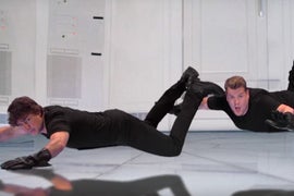 James Corden Helps Tom Cruise Re-Create His Entire Career (Video)