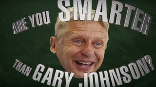 Jimmy Kimmel Invents Game Show ‘Are You Smarter Than Gary Johnson?’ (Video)