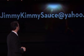 Wikileaks Exposes Jimmy Kimmel Has Been Banned From Hometown Buffet (Video)