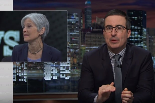 john oliver jill stein