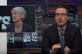 Jill Stein Rips John Oliver for ‘Disingenuous Attack’ on Student Loan Debt Plan