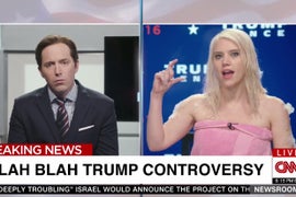 Watch ‘SNL’ Ruin Kellyanne Conway’s Day Off (Video)