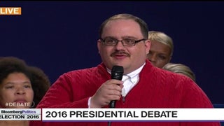 Presidential Debate Superstar Ken Bone to Appear on ‘Jimmy Kimmel Live’