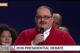 Presidential Debate Superstar Ken Bone to Appear on ‘Jimmy Kimmel Live’
