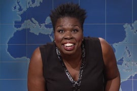 Watch Leslie Jones Lay It All Out There In ‘SNL’ Rant about Hacked Nudes (Video)