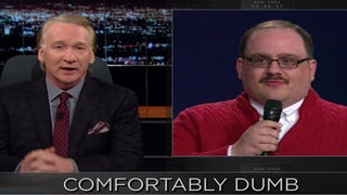 Bill Maher Definitely Not in the Ken Bone Zone (Video)