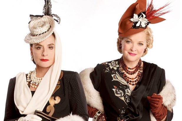 war paint patti lupone, christine ebersole