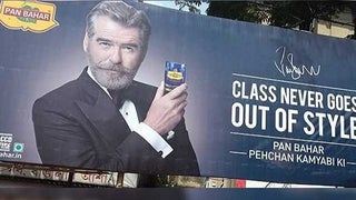 Pierce Brosnan Keeps It Classy in Indian Ad Campaign, Internet Laughs Anyway