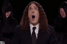Weird Al Lampoons Final Presidential Debate With a New Song Auto-tuning Candidates (Video)