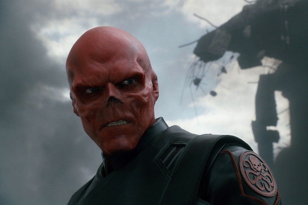 Unresolved plot - Red Skull