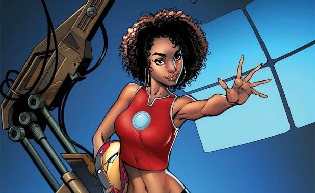 Iron Man Riri Williams