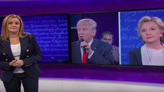 Samantha Bee Shreds ‘Rancid Meatloaf’ Donald Trump’s Debate Performance (Video)