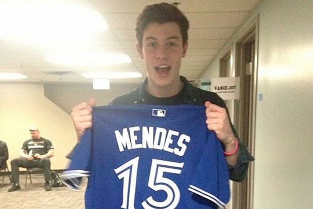 boys blue jays jersey