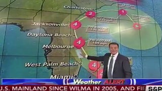 Shepard Smith’s Doomsday Hurricane Matthew Prediction: ‘You and Everyone You Know Are Dead’