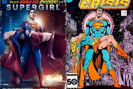 ‘Supergirl’ Recreates Crisis on Infinite Earths Cover (Photo)
