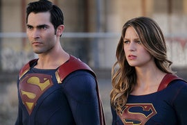 ‘Supergirl’ Star Melissa Benoist Welcomes Superman’s Arrival as ‘Natural Progression’ of Story