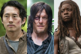‘Walking Dead’: All 40 Main Characters in Rick’s Group, Ranked (Photos)