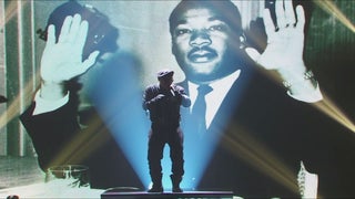BET Hip Hop Awards: Rapper T.I. Makes Ode to Black Panther Party During Performance (Video)