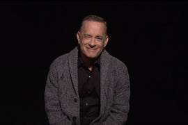 Check Out Tom Hanks Giving ‘SNL’ Opening Monologue as America’s Dad (Video)