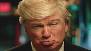 Why Alec Baldwin Thinks Trump Tweets Signal Something Sinister
